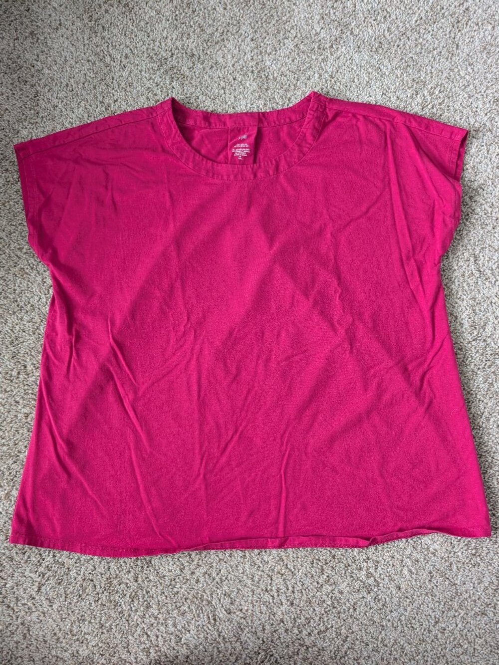 EUC J Jill Lux Supima tee, XL Tall